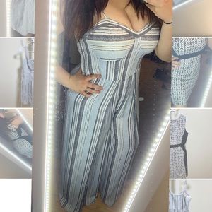 Target Striped summer jumpsuit